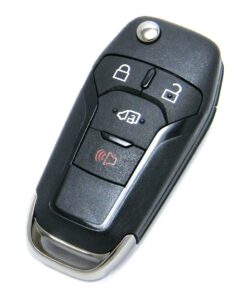 Alternative view of 2020-2023 Ford Transit Connect 4-Button Flip Key Fob (FCC: N5F-A08TAA, P/N: 164-R8236)