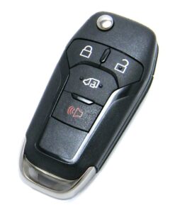 Alternative view of 2019-2025 Ford Transit 4-Button Flip Key Fob (FCC: N5F-A08TAA, P/N: 164-R8281)