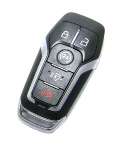 Alternative view of 2015-2017 Ford F-150 5-Button Smart Key Fob Remote (FCC: M3N-A2C31243300, P/N: 164-R8117)