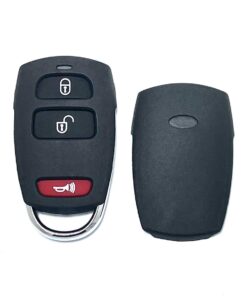 Replacement Case for Kia Sedona Key Fob Remote (FCC: SV3-VQTXNA13, P/N: 95430-4D032)