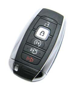 Alternative view of 2019-2020 Lincoln Nautilus 5-Button Smart Key Fob Remote (FCC: M3N-A2C940780, P/N: 164-R8154)