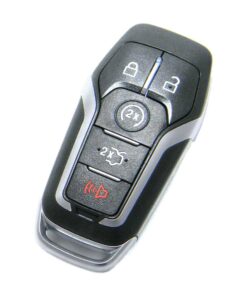 Alternative view of 2016-2017 Ford Explorer Smart Key Fob Remote (FCC: M3N-A2C31243300, P/N: 164-R7989)