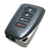 2015-2020 Lexus LX570 4-Button Smart Key Fob Remote (FCC: HYQ14FBA, P/N: 89904-78470, Board: 281451-2110)
