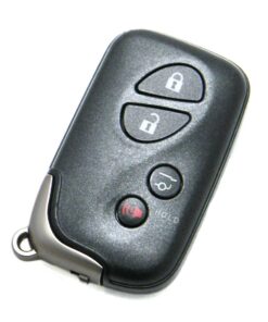 Alternative view of 2010-2015 Lexus RX350 4-Button Smart Key Fob Remote (FCC: HYQ14ACX, P/N: 89904-0E031, 89904-48191, Board: 271451-5290)