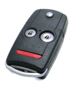 2009-2014 Acura TSX 3-Button Flip Key Fob Remote Memory #1 (FCC: MLBHLIK-1T, P/N: 72147-TL0-A01)