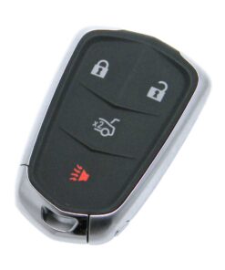 Alternative view of 2015-2019 Cadillac ATS Coupe 4-Button Smart Key Fob Remote (FCC: HYQ2AB, P/N: 13510253, 13598506, 13594023, 13544033, 13580791)