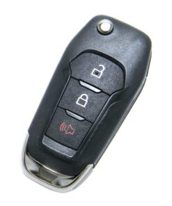Alternative view of 2023-2025 Ford F-450 F-550 Super Duty 3-Button Flip Key Fob Remote (FCC: N5F-A08TBLP, P/N: 164-R8334)