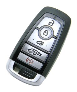 Alternative view of 2020-2025 Ford Transit 5-Button Smart Key Fob Remote (FCC: M3N-A3C054338, P/N: 164-R8326)