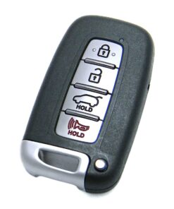 Alternative view of 2011-2017 Hyundai Veloster 4-Button Smart Key Fob Remote (FCC: SY5HMFNA04, P/N: 95440-2V100)