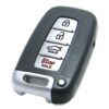 2010-2016 Hyundai Genesis Coupe 4-Button Smart Key Fob Remote (FCC: SY5HMFNA04, P/N: 95440-3V021, 95440-2M350, 95440-2M351, 95440-3X200, 95440-2M300, 95440-2M420)
