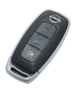 Alternative view of 2023-2024 Nissan ARIYA 3-Button Smart Key Fob Remote (FCC: KR5TXPZ1, P/N: 285E3-5MR1B)