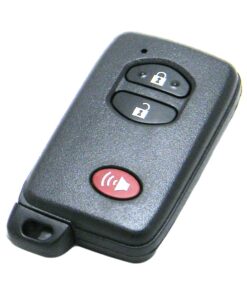 2008-2013 Toyota Highlander 3-Button Smart Key Fob (FCC: HYQ14AAB, P/N: 89904-48100, Board: 271451-0140)
