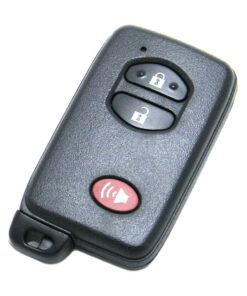 Alternative view of 2008-2013 Toyota Highlander 3-Button Smart Key Fob (FCC: HYQ14AAB, P/N: 89904-48100, Board: 271451-0140)