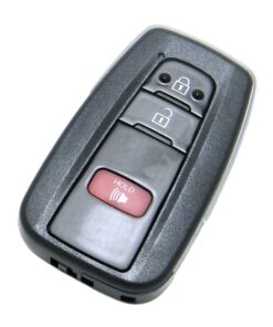 Alternative view of 2016-2021 Toyota Prius 3-Button Smart Key Fob (FCC: HYQ14FBC, P/N: 89904-47530, 89904-47580, Board: 231451-0351)