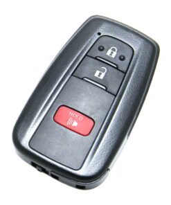 Alternative view of 2020-2022 Toyota Highlander 3-Button Smart Key Fob Remote (FCC: HYQ14FBC, P/N: 8990H-0E010)