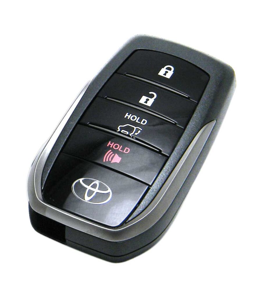2018-2019 Toyota Land Cruiser 4-Button Smart Key Fob (HYQ14FBA, 89904 ...