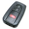 2021-2022 Toyota Prius 3-Button Smart Key Fob Remote (FCC: HYQ14FLA, P/N: 89904-47710)