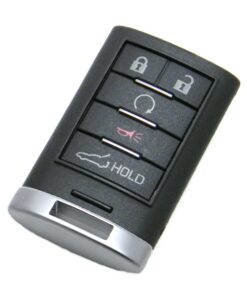Alternative view of 2014 Chevrolet Corvette 5-Button Smart Key Fob Remote (FCC: G09C04EEC5T, P/N: 22779880)