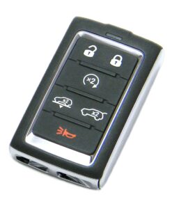 2022-2023 Jeep Wagoneer 6-Button Smart Key Fob Remote (FCC: M3NWXFOB1, P/N: 68582671, 68425092)