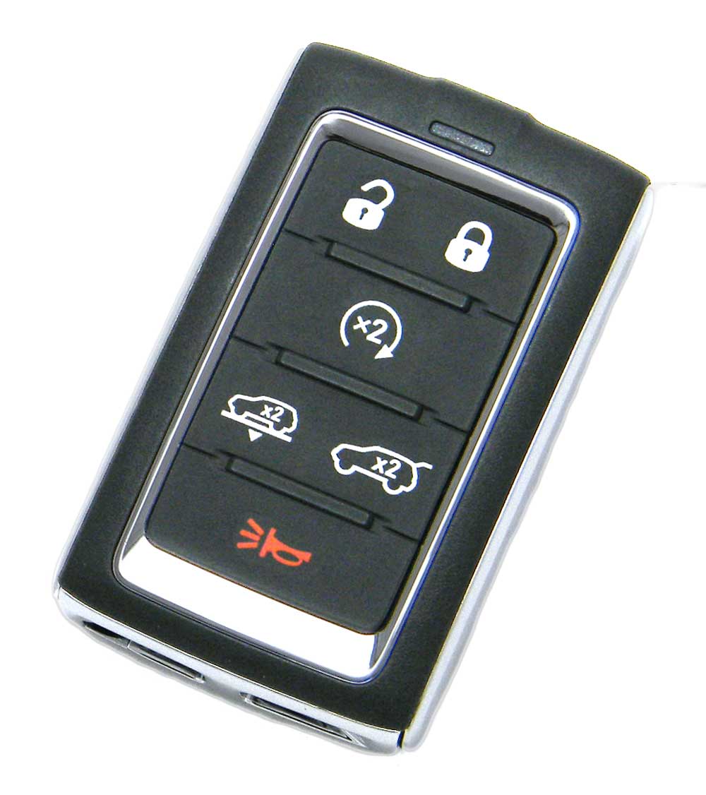 2022-2023 Jeep Wagoneer 6-Button Smart Key Fob Remote (FCC: M3NWXFOB1, P/N: 68582671, 68425092) - Image 2