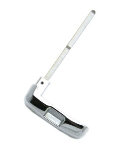 Alternative view of Emergency Key Blade for Jaguar Smart Key Fob Remote (P/N: E100472000)