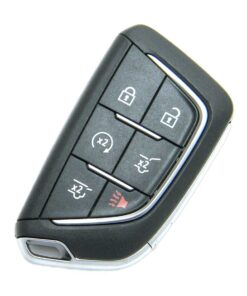 Alternative view of 2021-2026 Cadillac Escalade 6-Button Smart Key Fob Remote (FCC: YG0G20TB1, P/N: 13538864, 13560904, 13541571, 13546300)