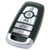 2023-2026 Ford F-250 F-350 Super Duty 5-Button Smart Key Fob Remote (FCC: M3N-A3C108397, P/N: 164-R8330)