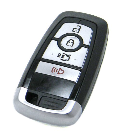 2023-2024 Ford Mustang 4-Button Smart Key Fob Remote (FCC: M3N-A3C108397, P/N: 164-R8346)
