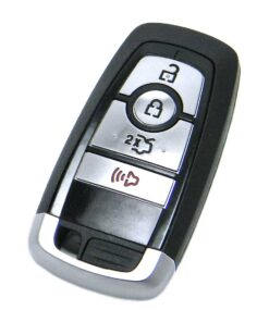 Alternative view of 2023-2025 Ford Mustang 4-Button Smart Key Fob Remote (FCC: M3N-A3C108397, P/N: 164-R8346)