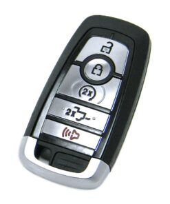 Alternative view of 2023-2026 Ford F-150 5-Button Smart Key Fob Remote Start Tailgate Release (FCC: M3N-A3C108397, P/N: 164-R8370)