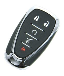 Alternative view of 2022-2024 Chevrolet Equinox 5-Button Smart Key Fob Remote (FCC: HYQ4AS, P/N: 13522875)