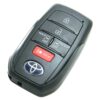 2021-2022 Toyota Sienna Hybrid 5-Button Smart Key Fob Remote (FCC: HYQ14FBX, P/N: 8990H-08020, 8990H-08021, G Board: 231451-3041)