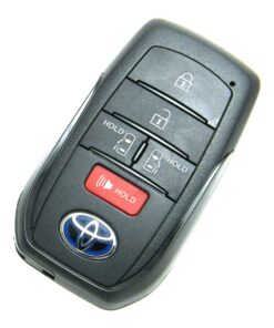 BestKeys Toyota Sienna Key Fob Replacement - 2021-2023 Smart Remote Keyless Entry