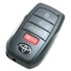 2022-2024 Toyota Tacoma 4-Button Smart Key Fob Remote (FCC: HYQ14FBX, P/N: 8990H-0C010, G Board: 231451-3041)