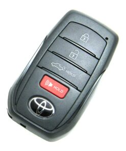 Alternative view of 2022-2024 Toyota Tundra 4-Button Smart Key Fob Remote (FCC: HYQ14FBX, P/N: 8990H-0C010, G Board: 231451-3041)