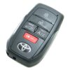 2023-2024 Toyota BZ4X 5-Button Smart Key Fob Remote (FCC: HYQ14FBX, P/N: 8990H-42520, G Board: 231451-3041)