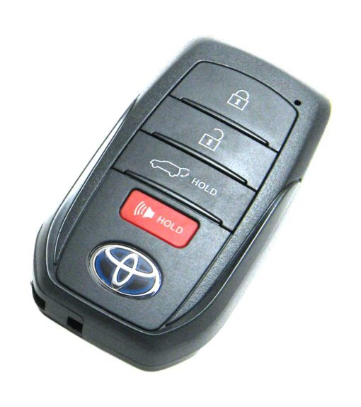 2021-2023 Toyota Venza Hybrid 4-Button Smart Key Fob Remote (FCC: HYQ14FBX, P/N: 8990H-48050, G Board: 231451-3041)