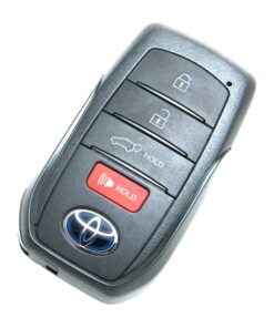 Alternative view of 2021-2023 Toyota Venza Hybrid 4-Button Smart Key Fob Remote (FCC: HYQ14FBX, P/N: 8990H-48050, G Board: 231451-3041)
