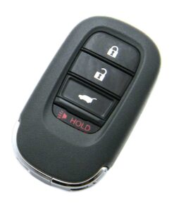 Alternative view of 2022-2024 Honda Civic Hatchback 4-Button Smart Key Fob Remote (FCC: KR5TP4, P/N: 72147-T43-A01)