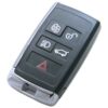 2018-2022 Jaguar E-Pace 5-Button Smart Key Fob Remote (FCC: KOBJXF18A, KOBJTF18A, P/N: J9C14288, J9C3-15K601-AG)