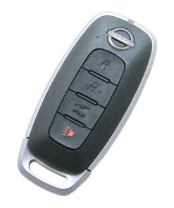 Alternative view of 2024-2025 Nissan Sentra 4-Button Smart Key Fob Trunk Release (FCC: KR5TXPZ1, P/N: 285E3-6LY1E, 285E3-6LY1A)