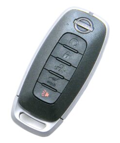 Alternative view of 2022-2024 Nissan Pathfinder 5-Button Smart Key Fob Remote (FCC: KR5TXPZ3, P/N: 285E3-7LA7A)