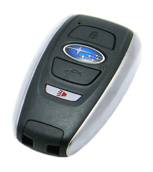 2024 Subaru Crosstrek Smart Key Fob Remote Logo (FCC: HYQ14AKB, P/N: 88835-XC00A, 88835-AN140, Board: 231451-7190)