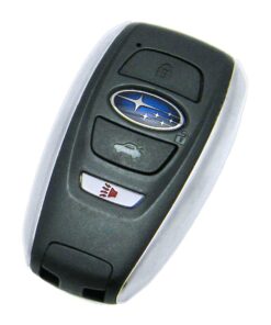 Alternative view of 2019-2025 Subaru Impreza Smart Key Fob Remote Logo (FCC: HYQ14AKB, P/N: 88835-XC00A, 88835-AN140, Board: 231451-7190)