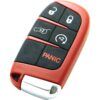 2018-2021 Jeep Grand Cherokee Trackhawk 5-Button Smart Key Fob Remote (FCC: M3N-40821302, P/N: 68340304)