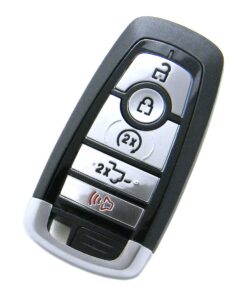 Alternative view of 2024-2025 Ford F-150 Raptor 5-Button Smart Key Fob Remote Start Tailgate Release (FCC: M3N-A3C108397, P/N: 164-R8365)