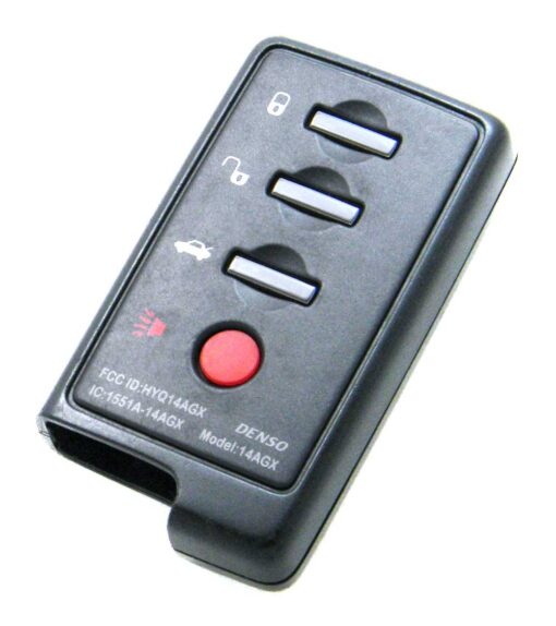 2013-2014 Subaru Legacy Smart Key Fob Remote (FCC: HYQ14AGX, P/N: 88835AJ00A, 'GNE' Board: 271451-7250)
