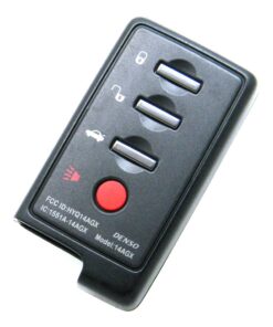 Alternative view of 2013-2014 Subaru Outback Smart Key Fob Remote (FCC: HYQ14AGX, P/N: 88835AJ00A, 'GNE' Board: 271451-7250)