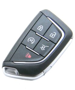 2023-2026 Cadillac Lyriq 5-Button Smart Key Fob Remote (FCC: YG0G20TB1, P/N: 13553714, 13560554)