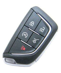 Alternative view of 2023-2026 Cadillac Lyriq 5-Button Smart Key Fob Remote (FCC: YG0G20TB1, P/N: 13553714, 13560554)